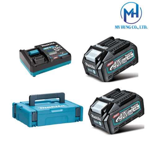 BỘ PIN SẠC MAKITA MKP1G002(BL4040*2+DC40RA) 191J97-1
