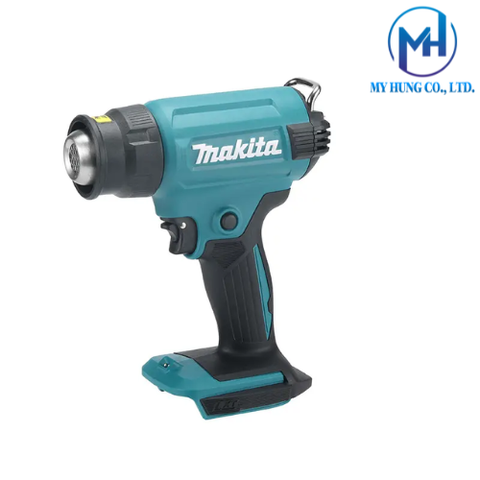 MÁY THỔI NÓNG DÙNG PIN(550℃)(18V) MAKITA DHG180ZK
