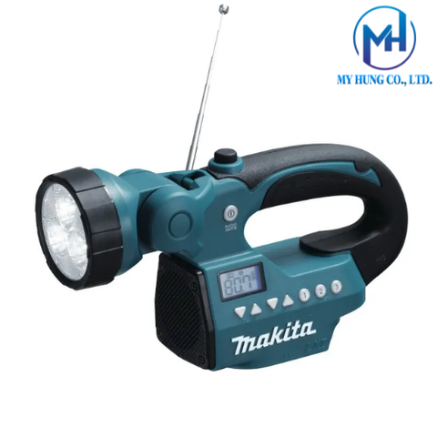 RADIO CÓ ĐÈN DÙNG PIN(18V/14.4V) MAKITA DMR050