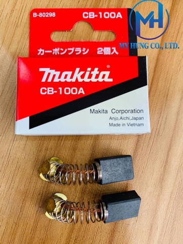 Bộ chổi than Makita CB-100A B-80298