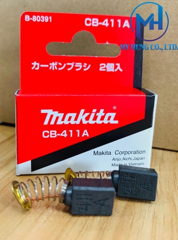 Bộ chổi than Makita CB-411A B-80391