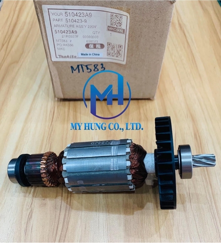 Rotor dùng cho máy cưa đĩa 185mm M5801B mã 510423-9 chính hãng Makita.