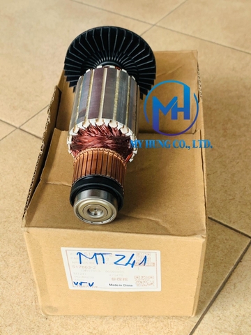 Rotor dùng cho máy cắt sắt 350mm M2400B mã 517863-2 chính hãng Makita.