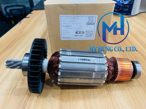 Rotor dùng cho máy cắt sắt 350mm MT240 mã 516883-3 chính hãng Makita.