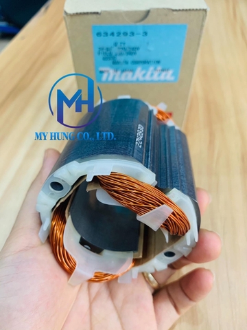 Stator dùng cho máy đánh bóng 180mm 9237C mã 634293-3 chính hãng Makita.