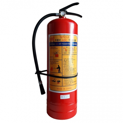 Bình chữa cháy ABC MFZ8 8kg