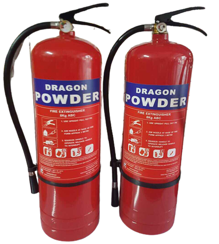 Bình chữa cháy bột ABC Dragon 8kg
