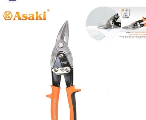 Kéo cắt tôn Asaki