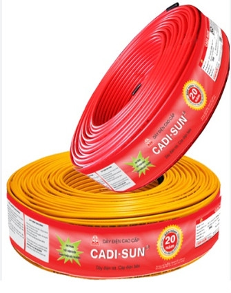 Dây điện cadisun 2x1.5