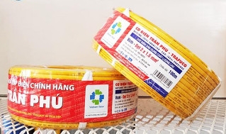 Dây điện Trần Phú 2x1.5