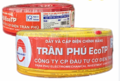 Dây điện Trần Phú 2x4