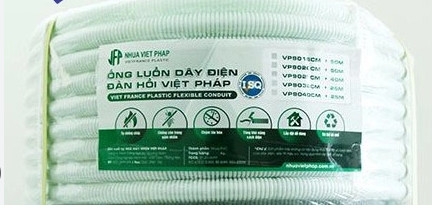 Ống luồn dây điện nhựa Việt Pháp