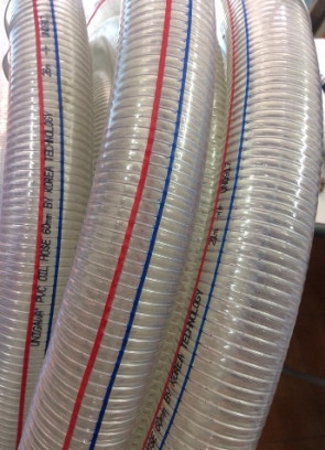 Ống nhựa mềm lõi thép Phi 76