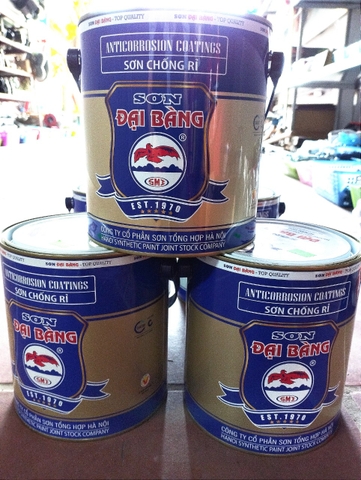 Sơn chống rỉ đại bàng cao cấp 3kg