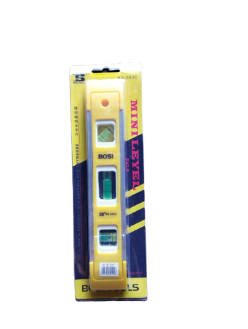 Thước thủy nivo Bosi chuyên đo góc. đo độ nghiêng