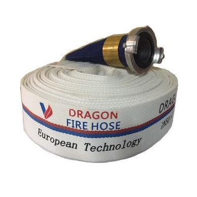 Vòi chữa cháy Dragon fire house DN65 áp lực 1.6Mpa 30m