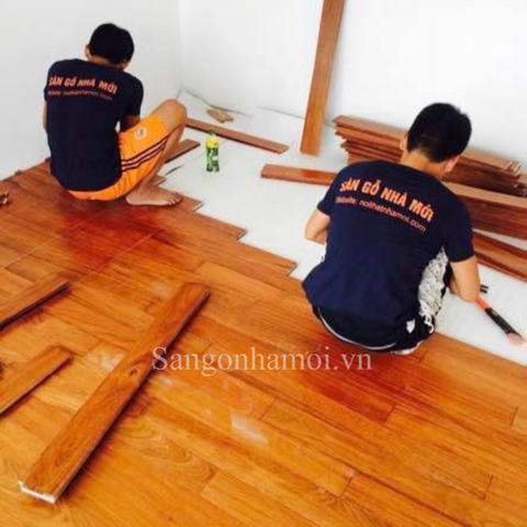 SÀN GỖ CĂM XE LÀO