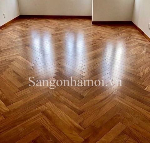 Sàn Gỗ Gõ Vàng Lào