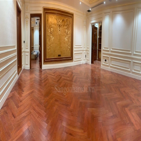 SÀN GỖ HƯƠNG ĐÁ NAM PHI