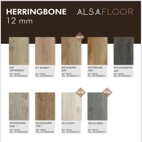 SÀN GỖ ALSA FLOOR