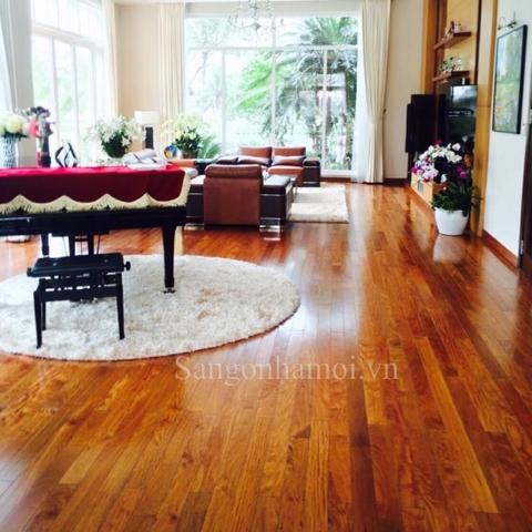 SÀN GỖ GIÁNG HƯƠNG LÀO