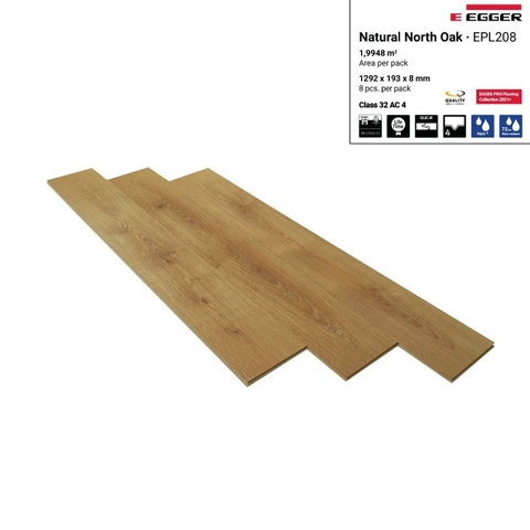 Sàn gỗ Egger Aqua EPL208 8mm