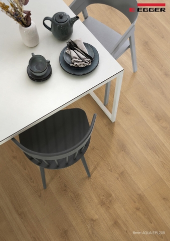 Sàn gỗ Egger Aqua EPL208 8mm