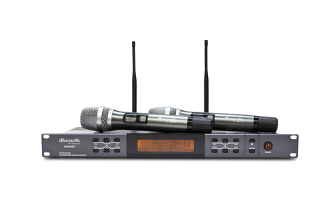 Micro Dbacoustic Gia đình Míc đôi Màu xám bạc DB450II