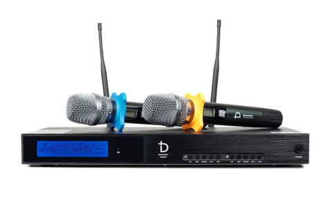 Micro Dbacoustic Gia đình Míc đôi Màu đen K5000S