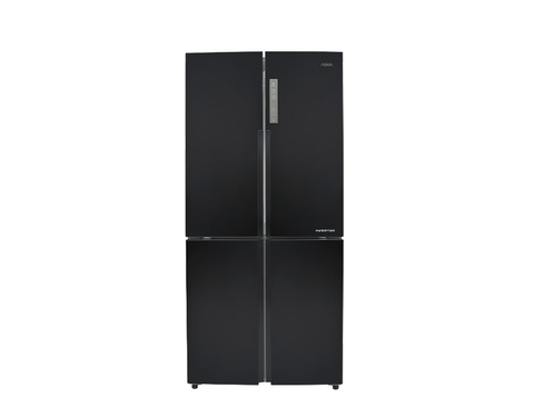 Tủ lạnh Aqua 4 cánh 511L Inverter Đen AQR-M525XA(FB) 