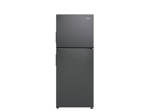 Tủ lạnh Aqua 2 cánh - Ngăn đá trên 189L Inverter Mặt thép AQR-T220NE(HB)