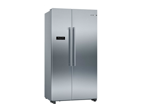 Tủ lạnh Bosch Side by side 580L Inverter Kim loại KAN93VIFPG Series 4