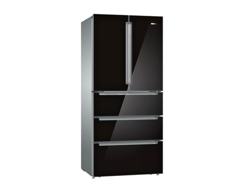 Tủ lạnh Bosch 6 cánh 540L Inverter Đen KFN86AA76J Series 6