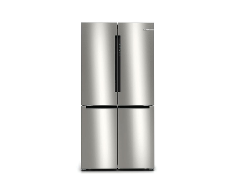 Tủ lạnh Bosch 4 cánh 605L Inverter Bạc KFN96APEAG Series 6