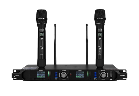 Micro Dbacoustic Sự kiện Míc đôi Màu đen DB650Pro