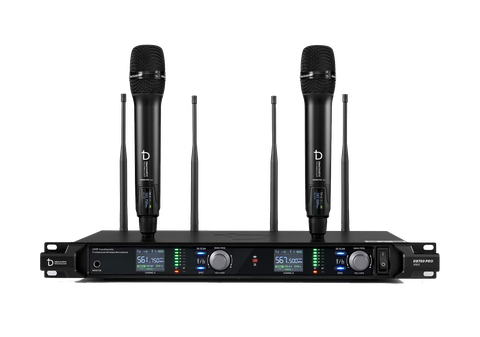 Micro Dbacoustic Sự kiện Míc đôi Màu đen DB750PRO MKII