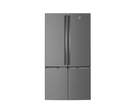Tủ lạnh Electrolux 4 cánh 541L Inverter Xám EQE6000A-B