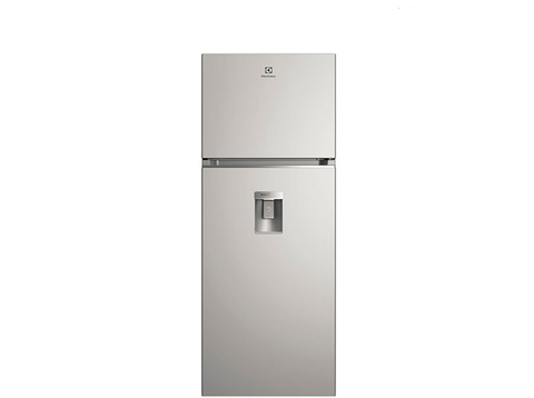 Tủ lạnh Electrolux 2 cánh - Ngăn đá trên 341L Inverter Bạc ETB3740K-A