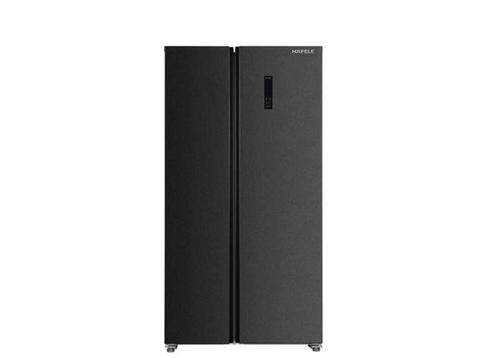 Tủ lạnh Hafele Side by side 532L Inverter Màu đen xám HF-SB5321FB