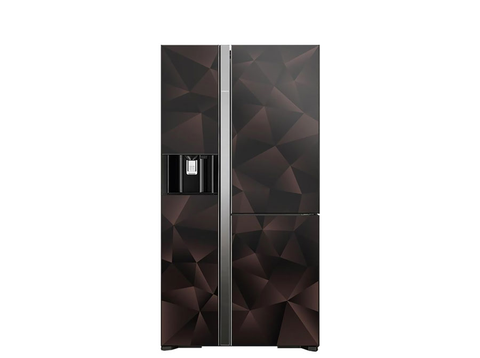 Tủ lạnh Hitachi Side by side - 3 cánh 584L Inverter Diamond R-FM800XAGGV9X(GBZ)