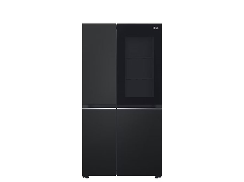Tủ lạnh LG Side by side 655L Inverter Đen GR-V257BL
