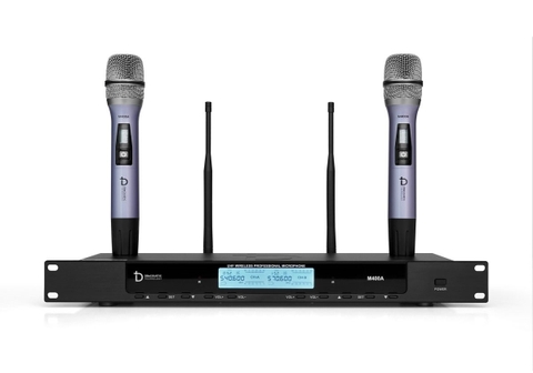 Micro Dbacoustic Gia đình Míc đôi Màu tím Pastel M400A