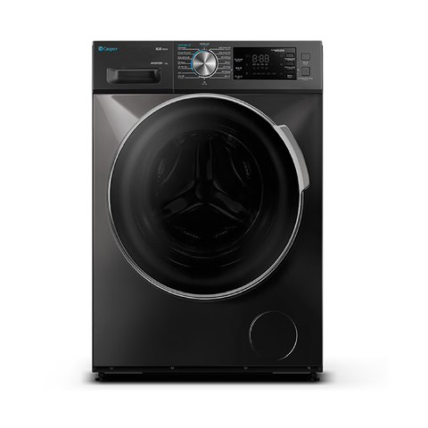 Máy giặt  Aqua Lồng ngang 9 kg Inverter Trắng AQD-A900F.W