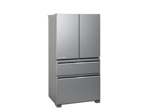 Tủ lạnh Mitsubishi 4 cánh 564L Inverter Bạc ánh kim (GSL) MR-LX68EM-GSL-V