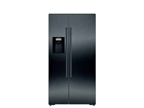 Tủ lạnh Siemens Side by side 585L Inverter Đen KA92DHXFP