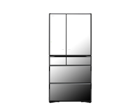 Tủ lạnh Hitachi 6 cánh 735L Inverter Bạc R-ZX740KV(X)