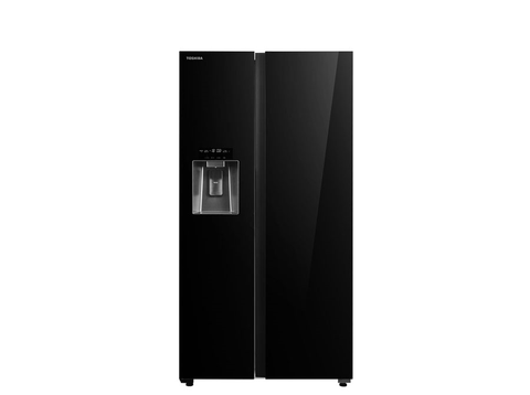 Tủ lạnh Toshiba Side by side 568L Inverter Kính chịu lực GR-RS755WIA-PGV(22)-XK