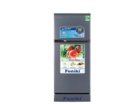 Tủ lạnh Funiki 2 cánh - Ngăn đá trên 120L HQ Xám FR125CI