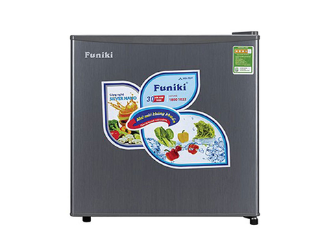Tủ lạnh Funiki 1 cánh mini 50L HQ Xám FR51CD