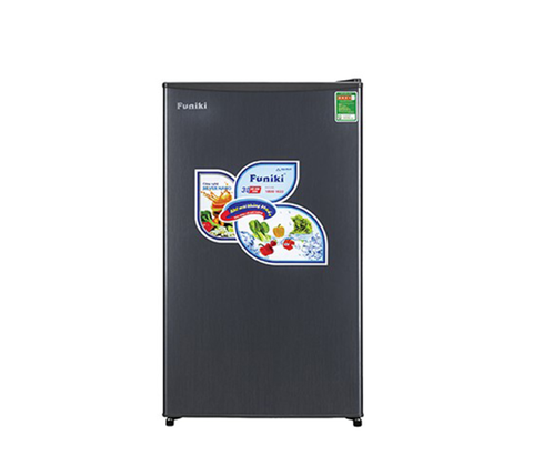 Tủ lạnh Funiki 1 cánh mini 90L HQ Xám FR-91DSU